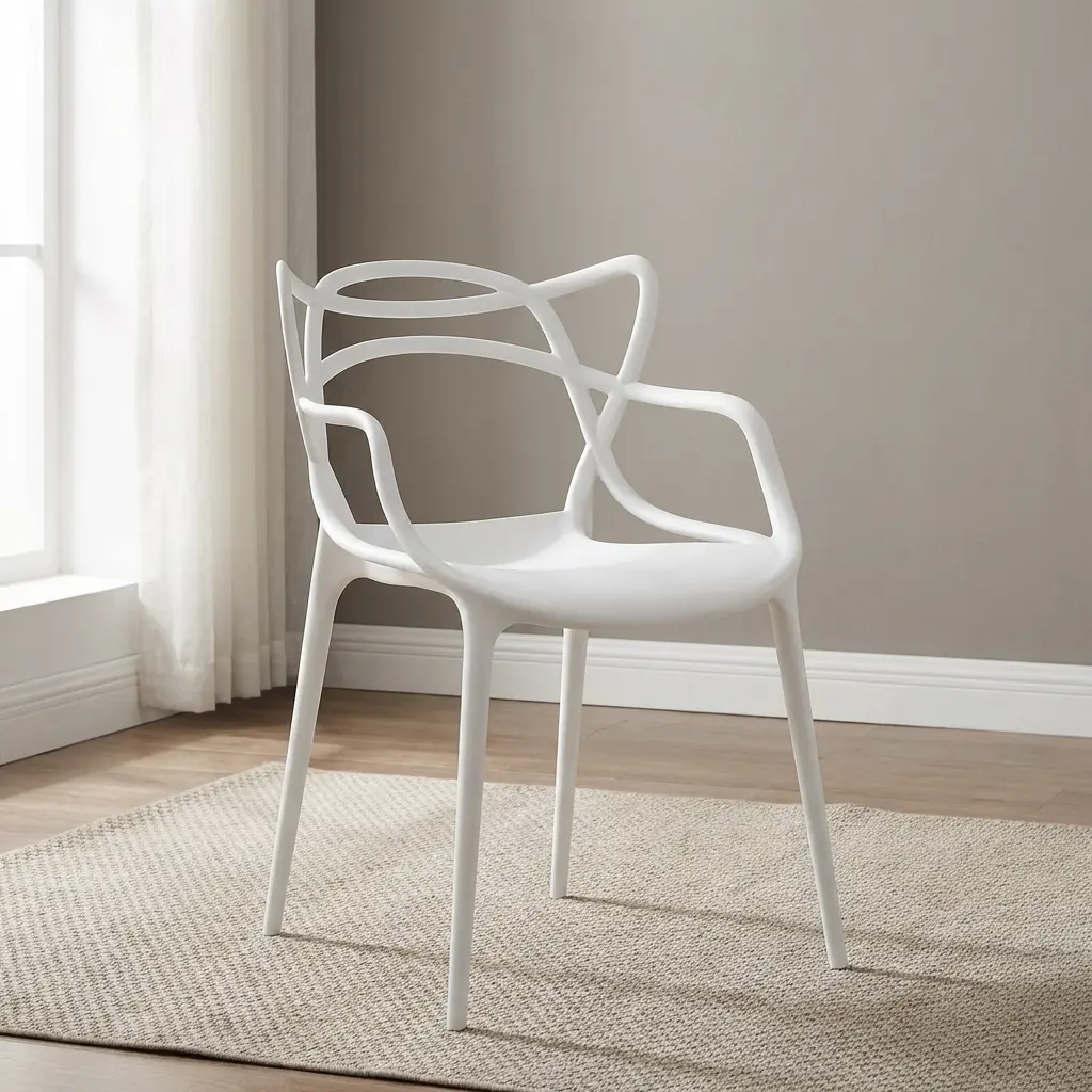 Molded Plastic Chair
