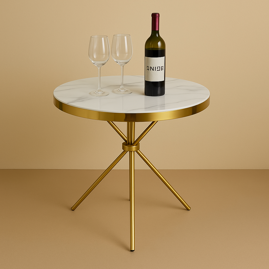 Round Bistro Table