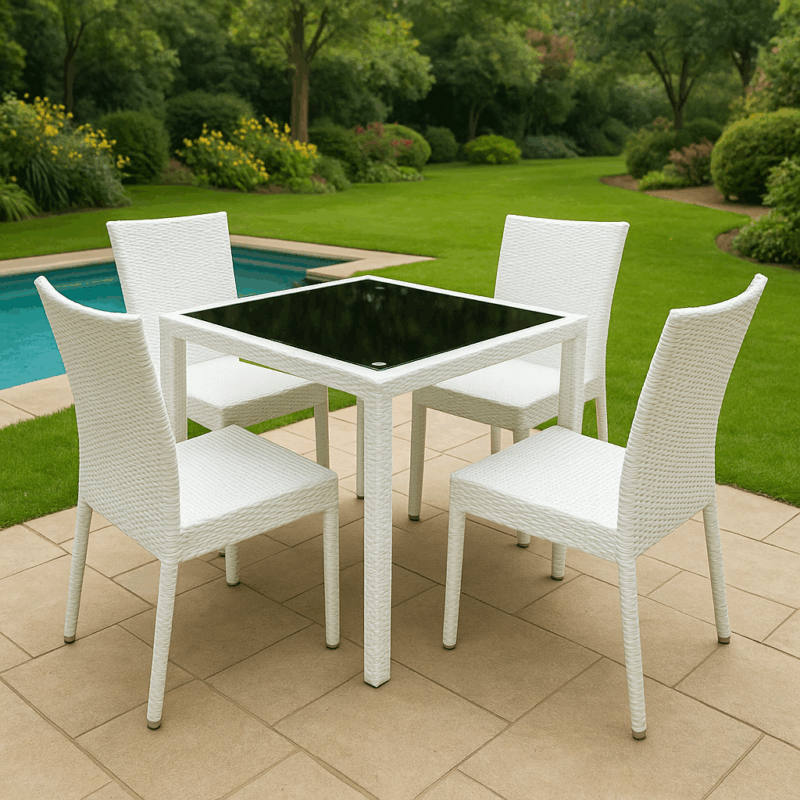 4-Seater Outdoor Dining Set
