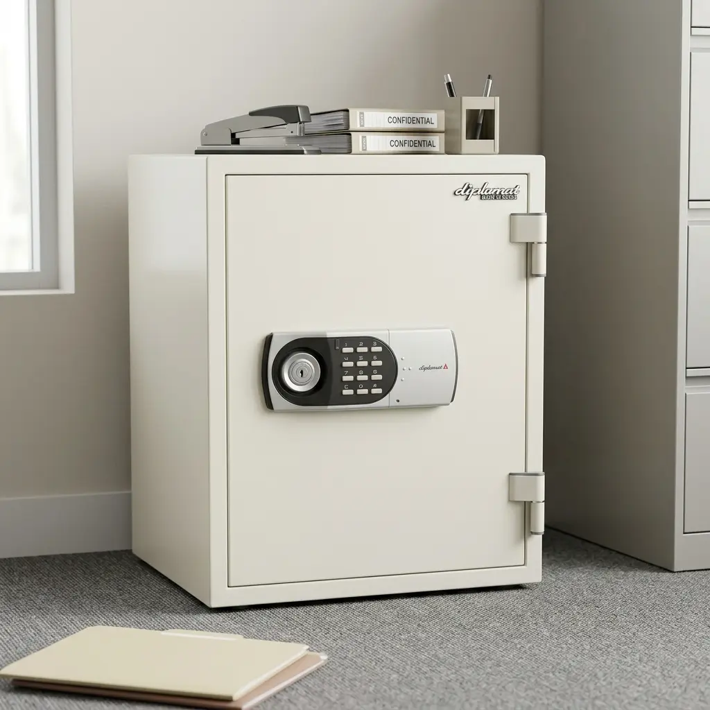 53kg Diplomat Fireproof Safe.