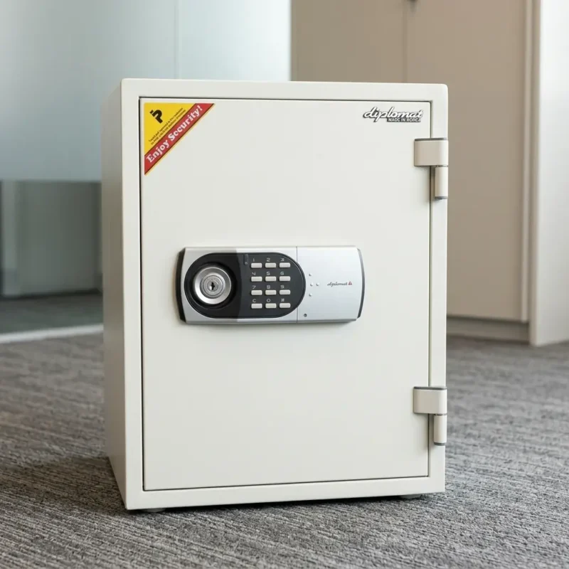 53kg Diplomat Fireproof Safe.