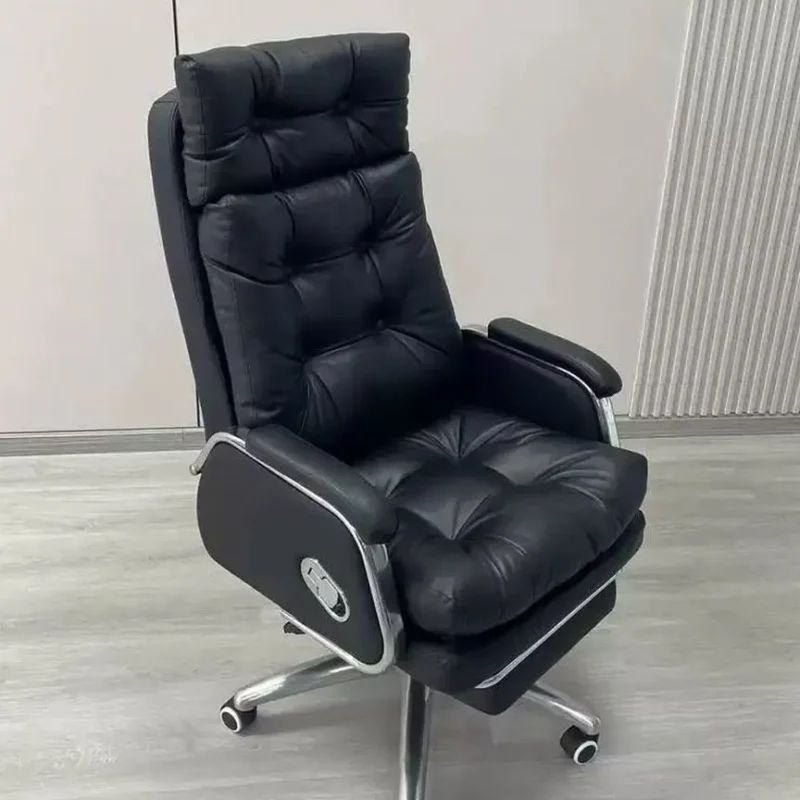 High Back Leather Office Chair