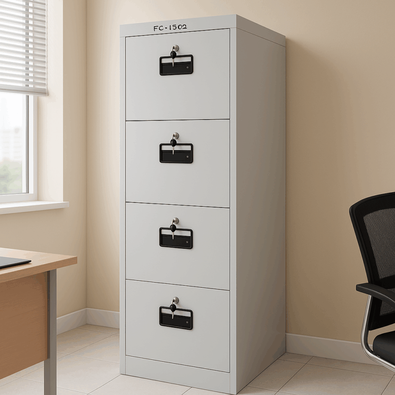 4-Drawer Filing Cabinet