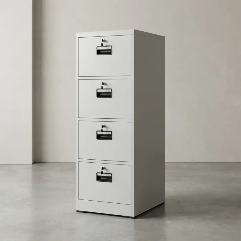 4-Drawer Filing Cabinet