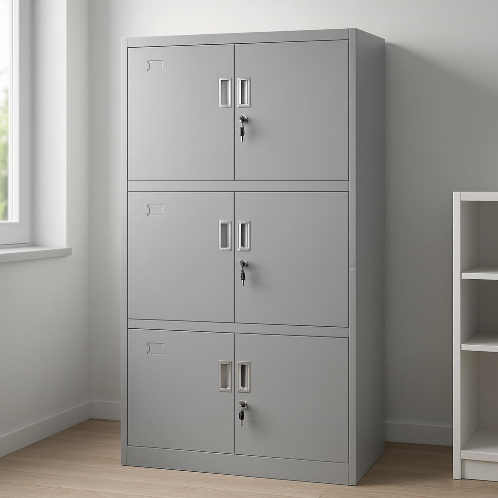 6-Locker Filing Cabinet