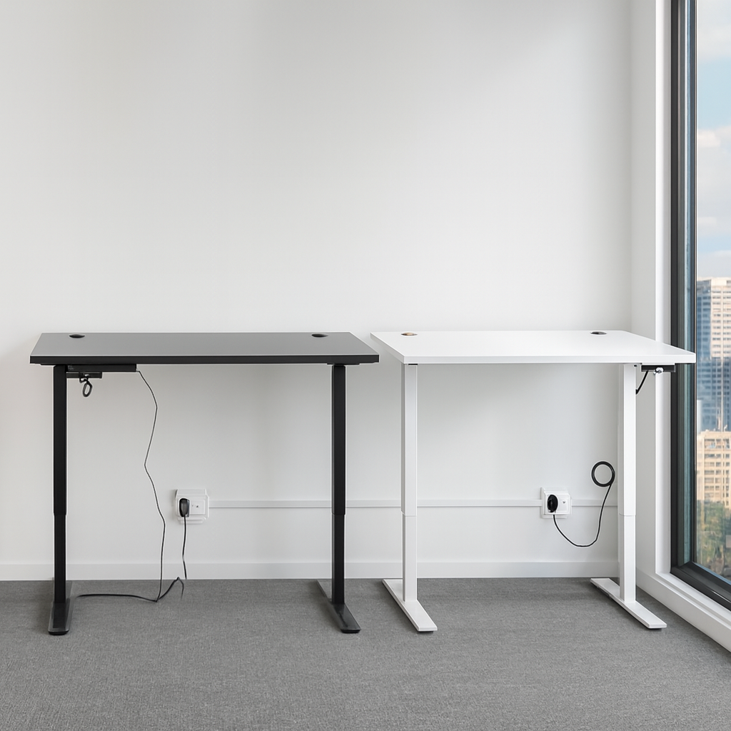 Adjustable Electric Study Desk