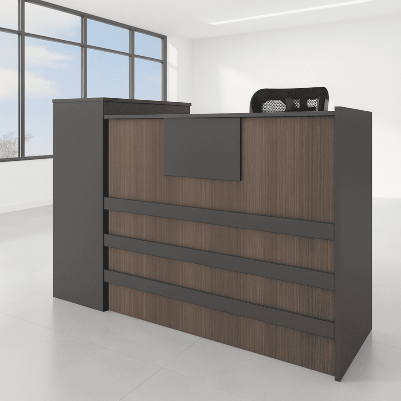 1.6m Modern Reception Desk
