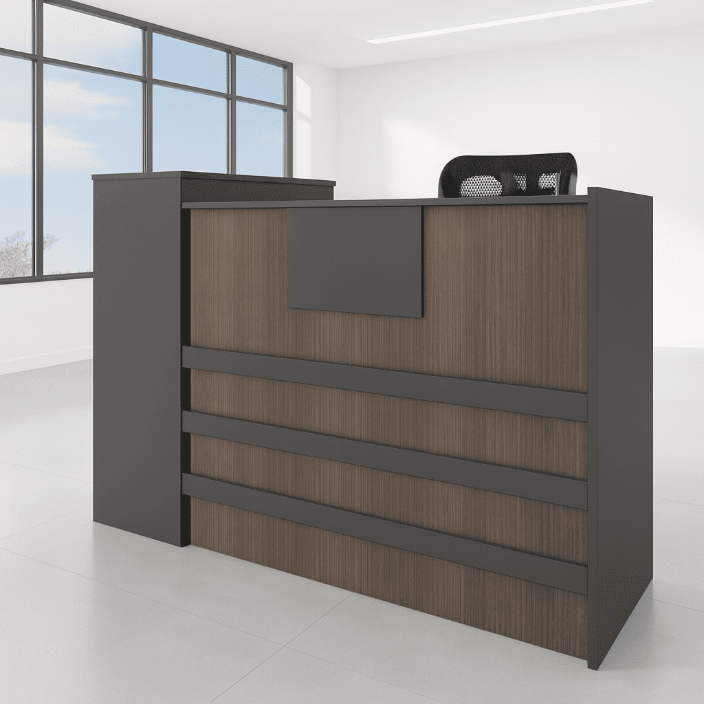 1.6m Modern Reception Desk
