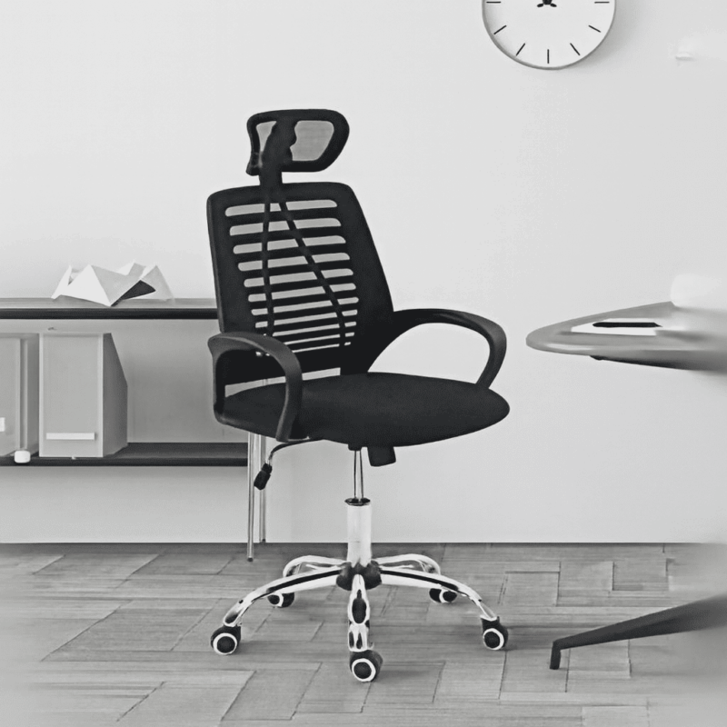 Headrest Mesh Office Chair