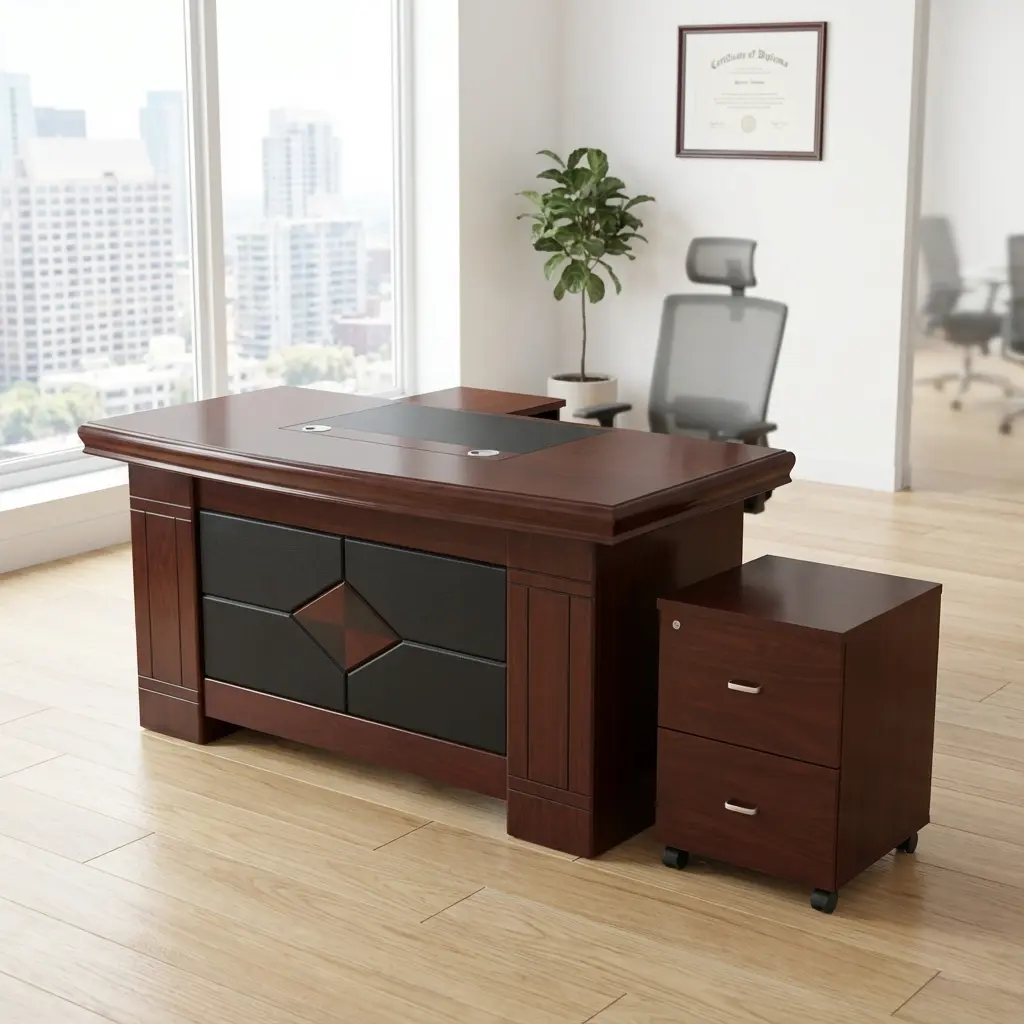 1.4m Executive Office Desk