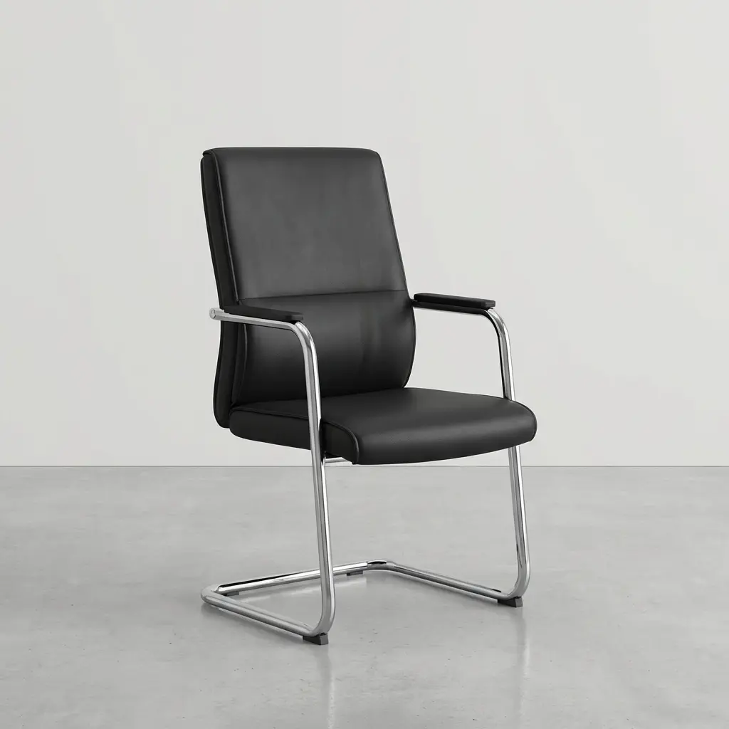 Cantilever Visitor Chair
