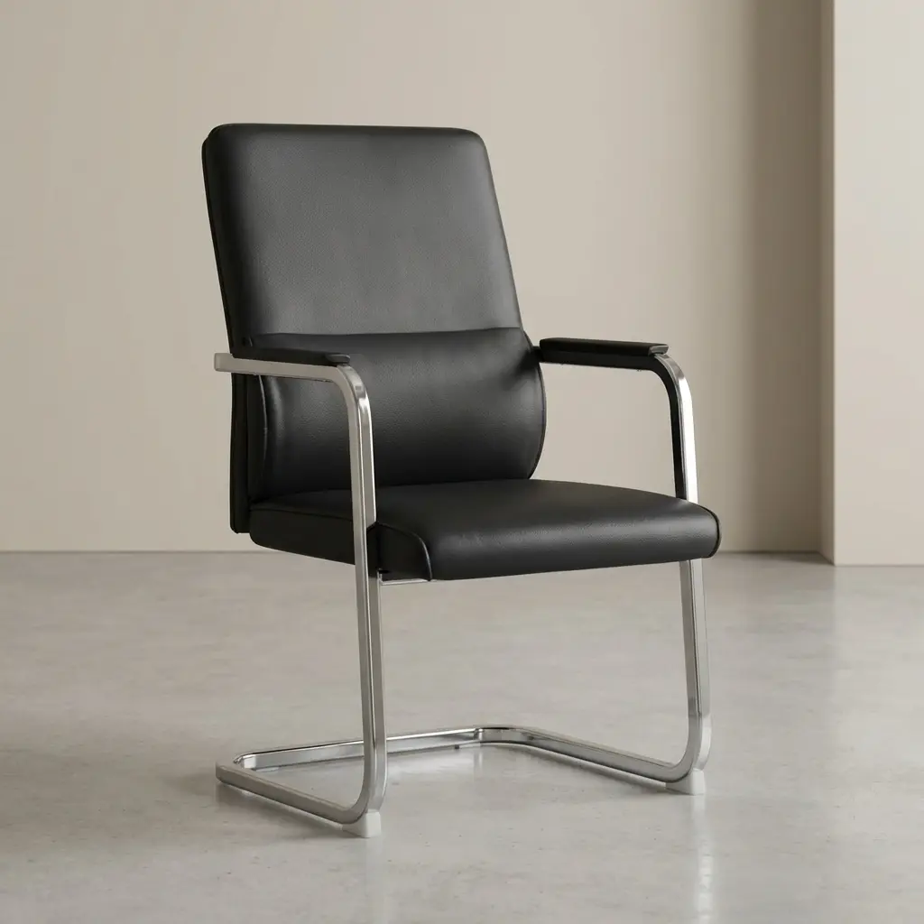 Cantilever Visitor Chair