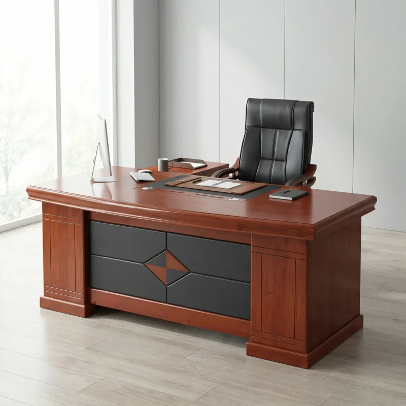 1.8m Executive Office Desk