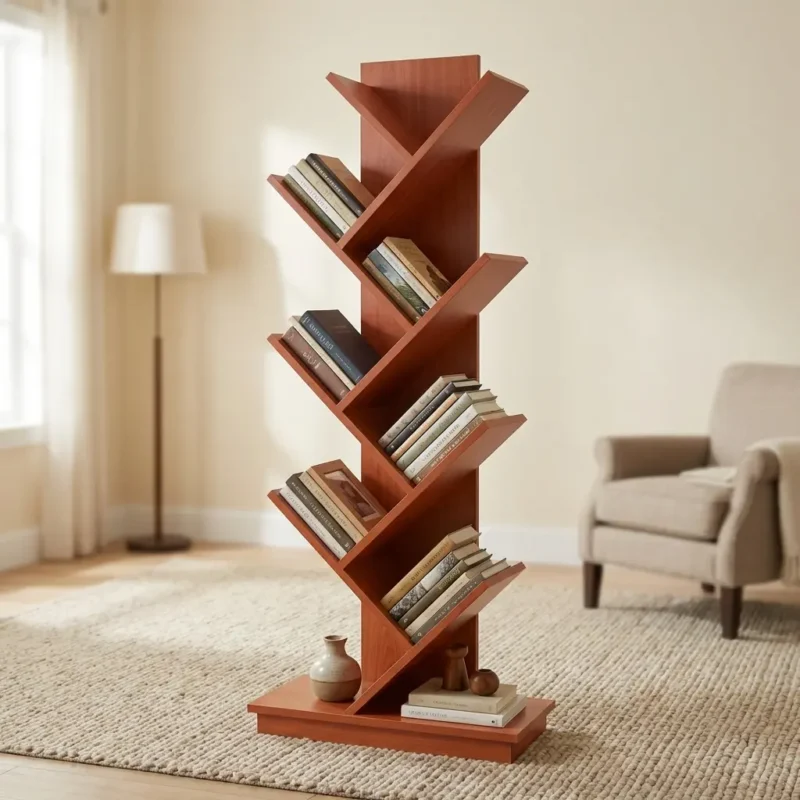 Modern Tree Bookshelf