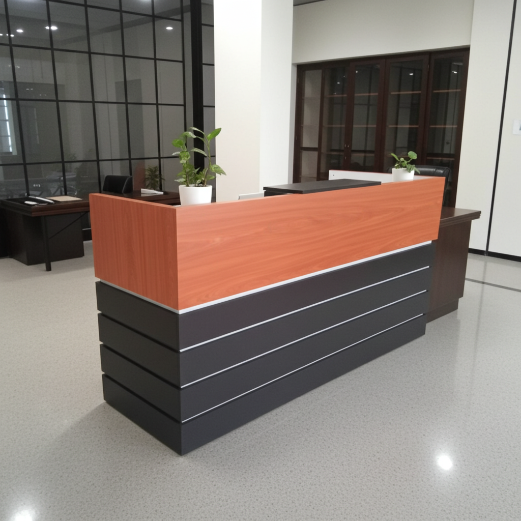 1.8m Reception Desk
