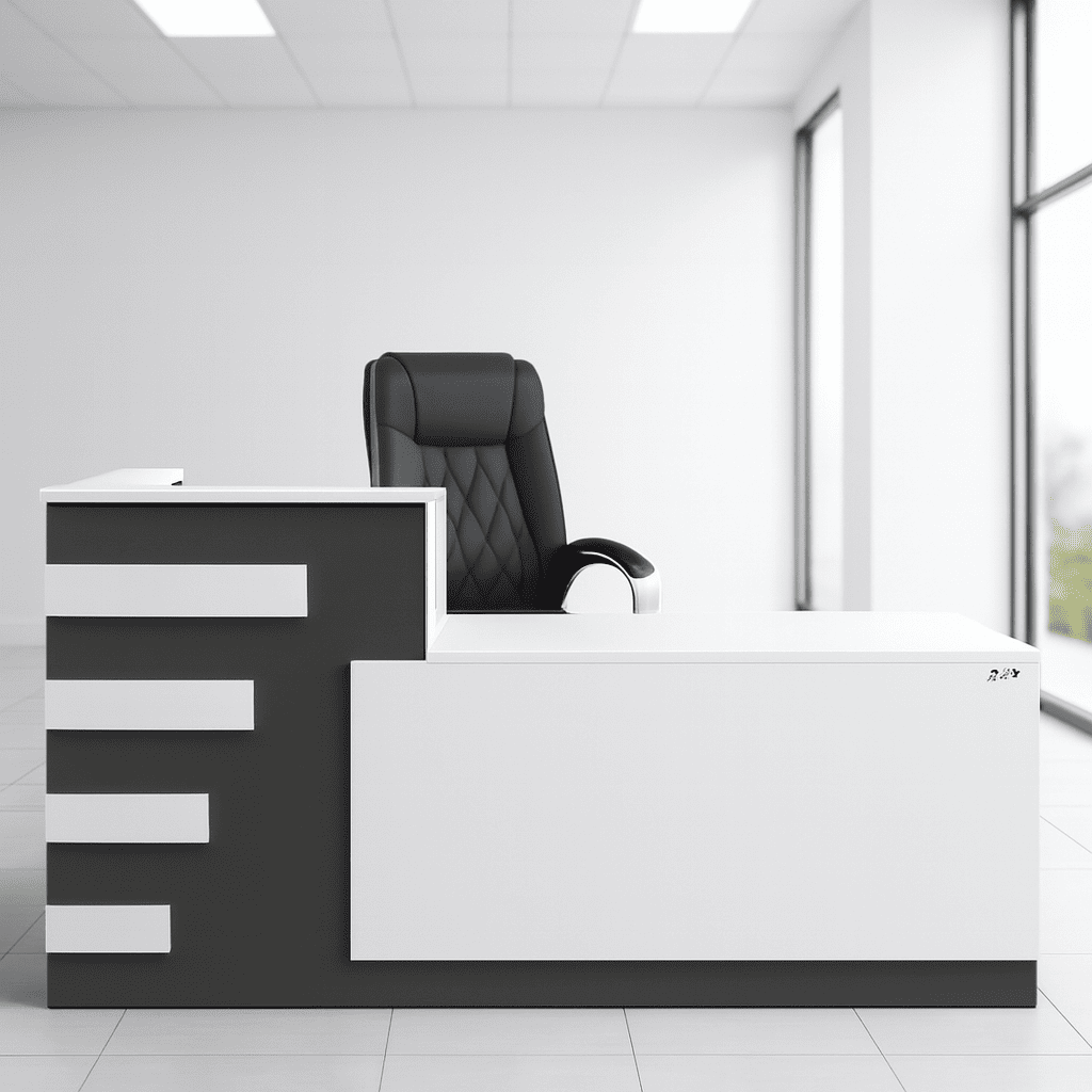 2M Modern Reception Desk