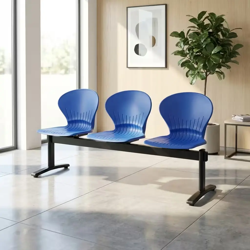 3 Seater Link Bench