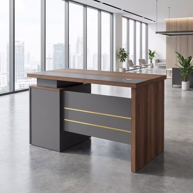 1.2m Executive Office Desk with premium wood finish for modern office and home office use