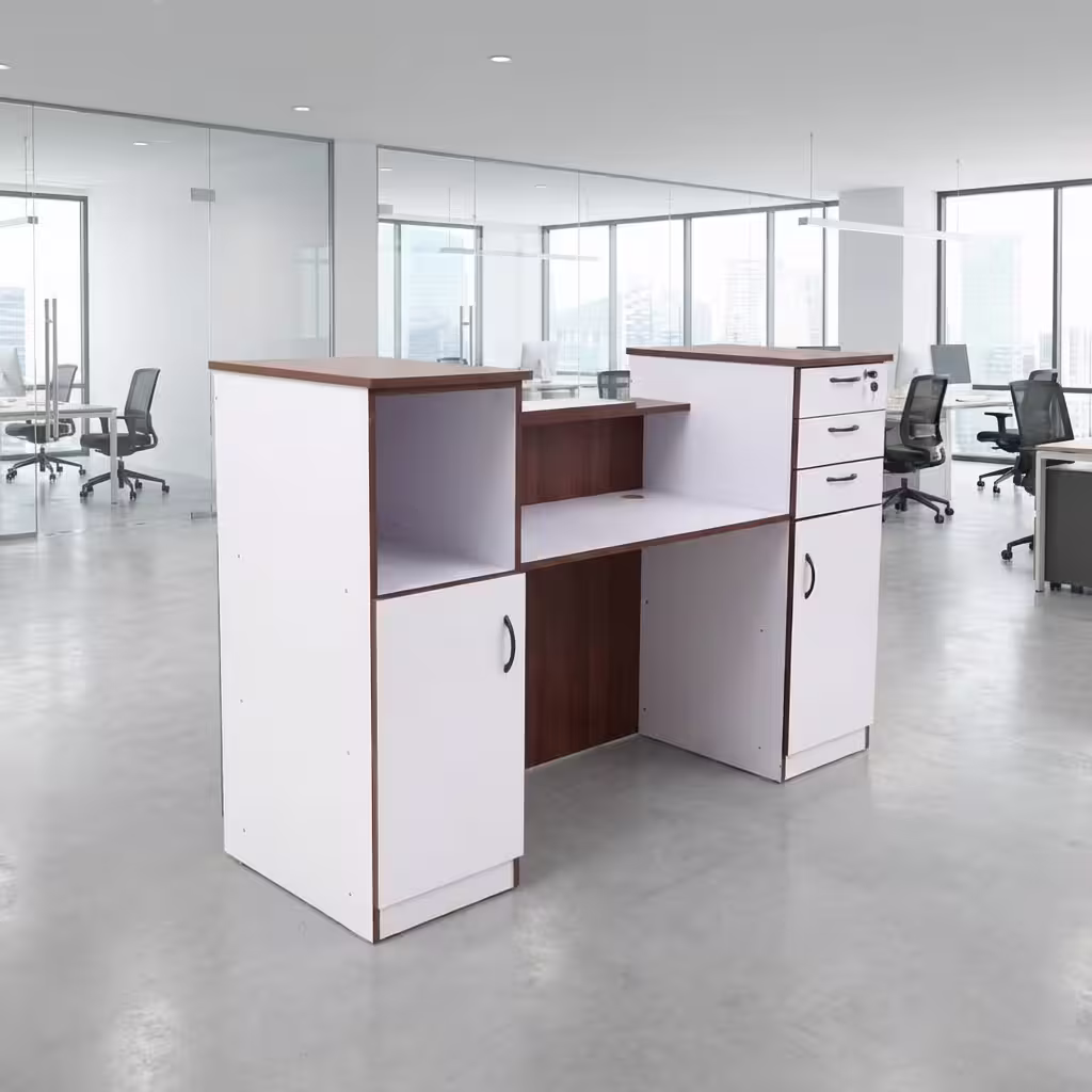 1.6m Office Reception Desk