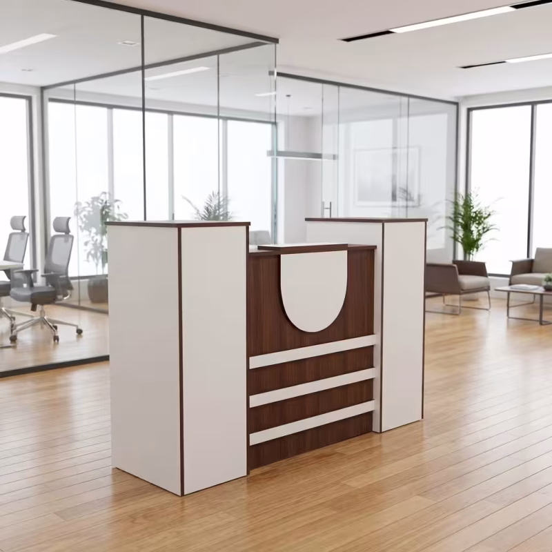 1.6m Office Reception Desk