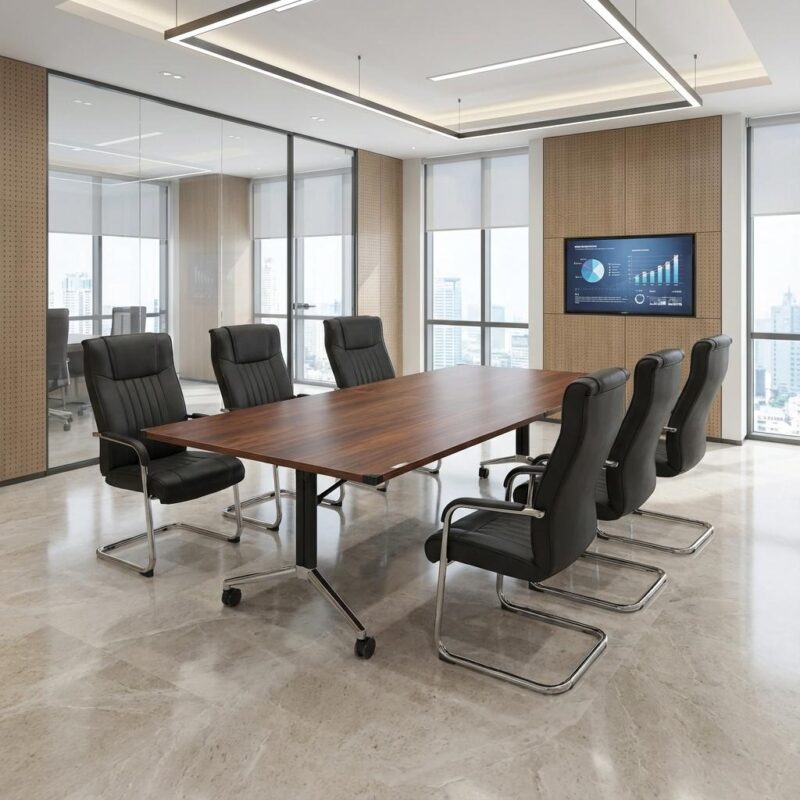 2400mm Conference Table - First Class Furniture