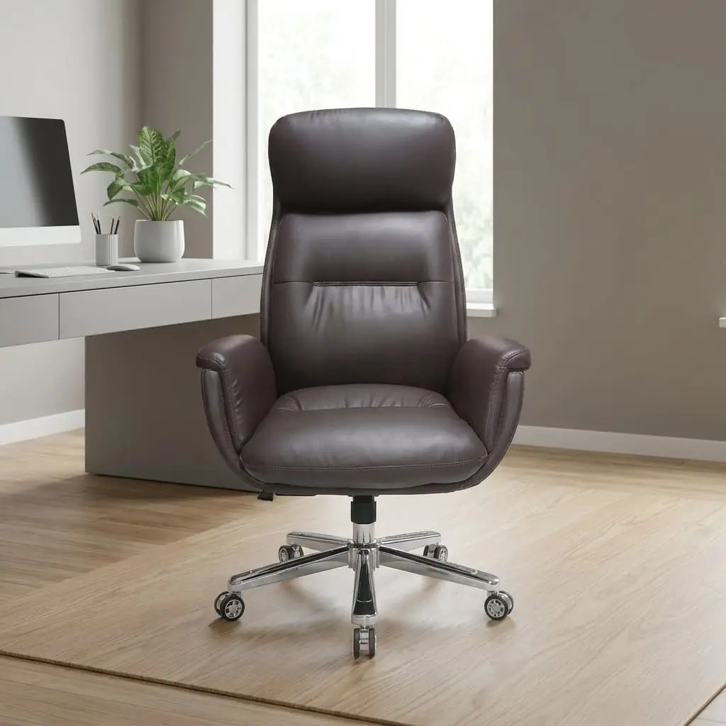 Orthopedic Leather Office Chair