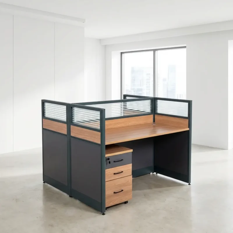 2 way Office Workstation