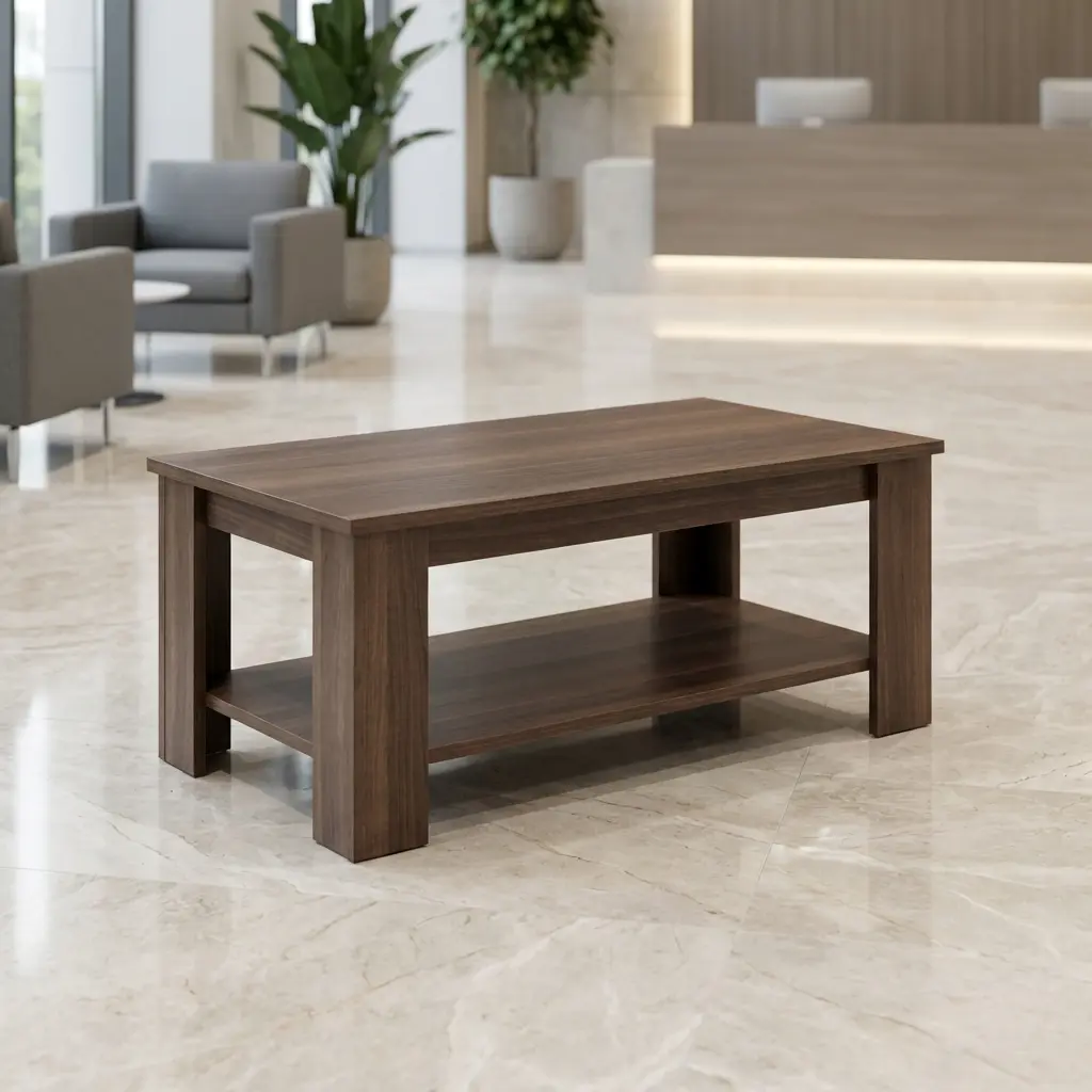 1.2m Wooden Coffee Table