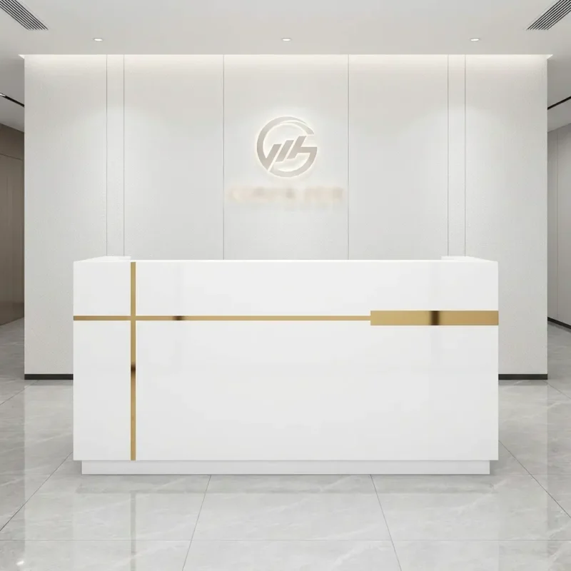 1.6m Office Reception Desk