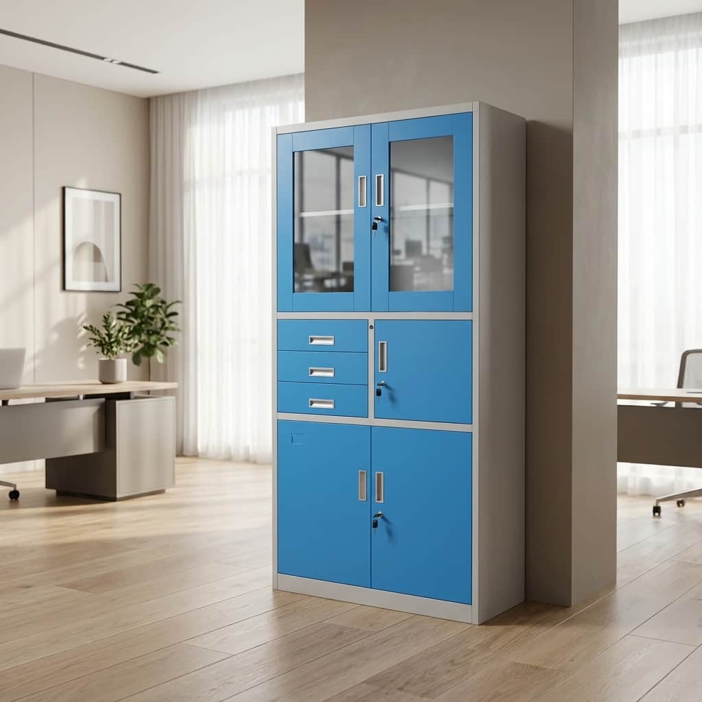 Office Cabinet with safe
