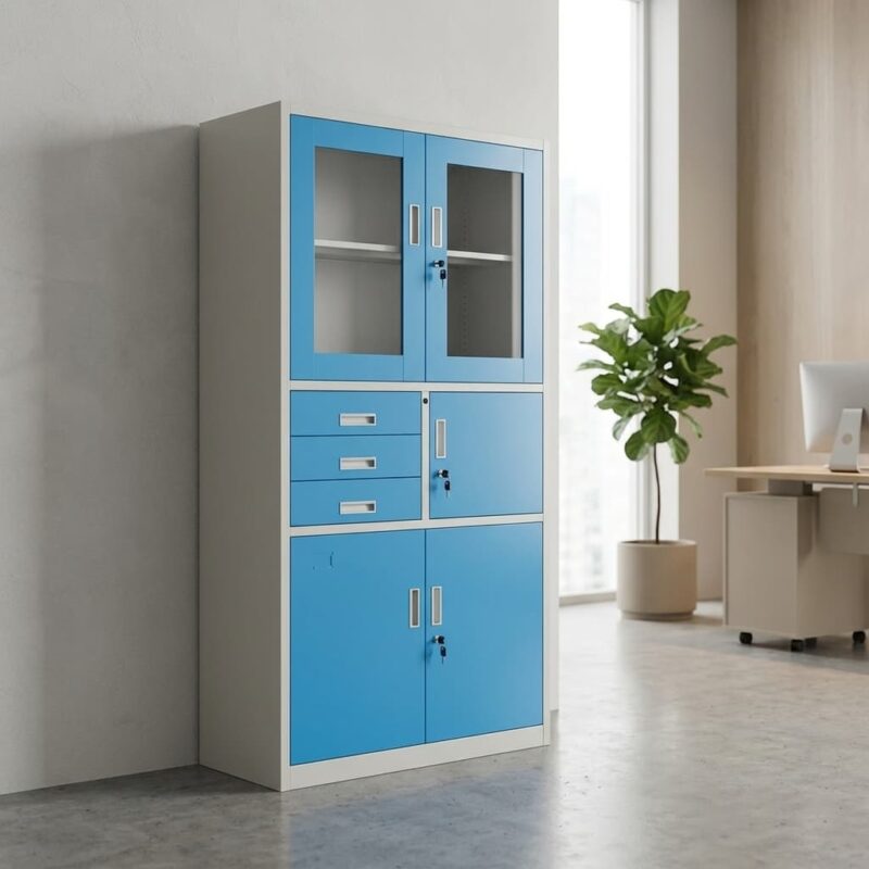 Office Cabinet with safe
