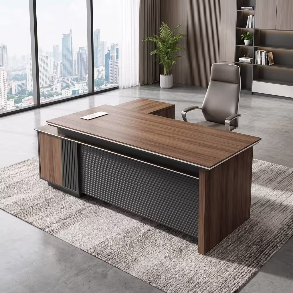 1.8m Executive Office Desk