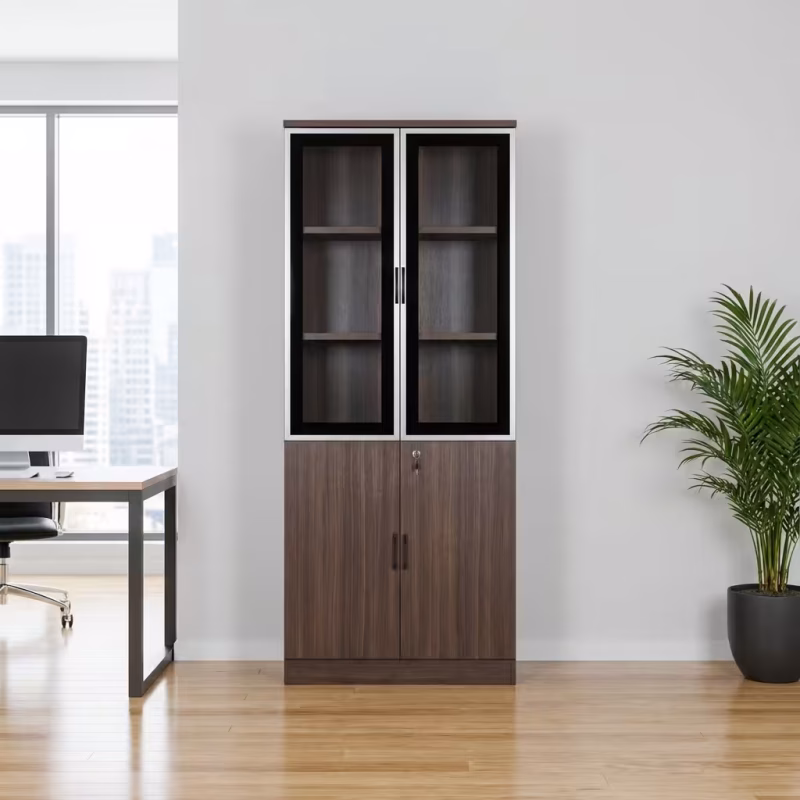 Wooden Office Cabinet