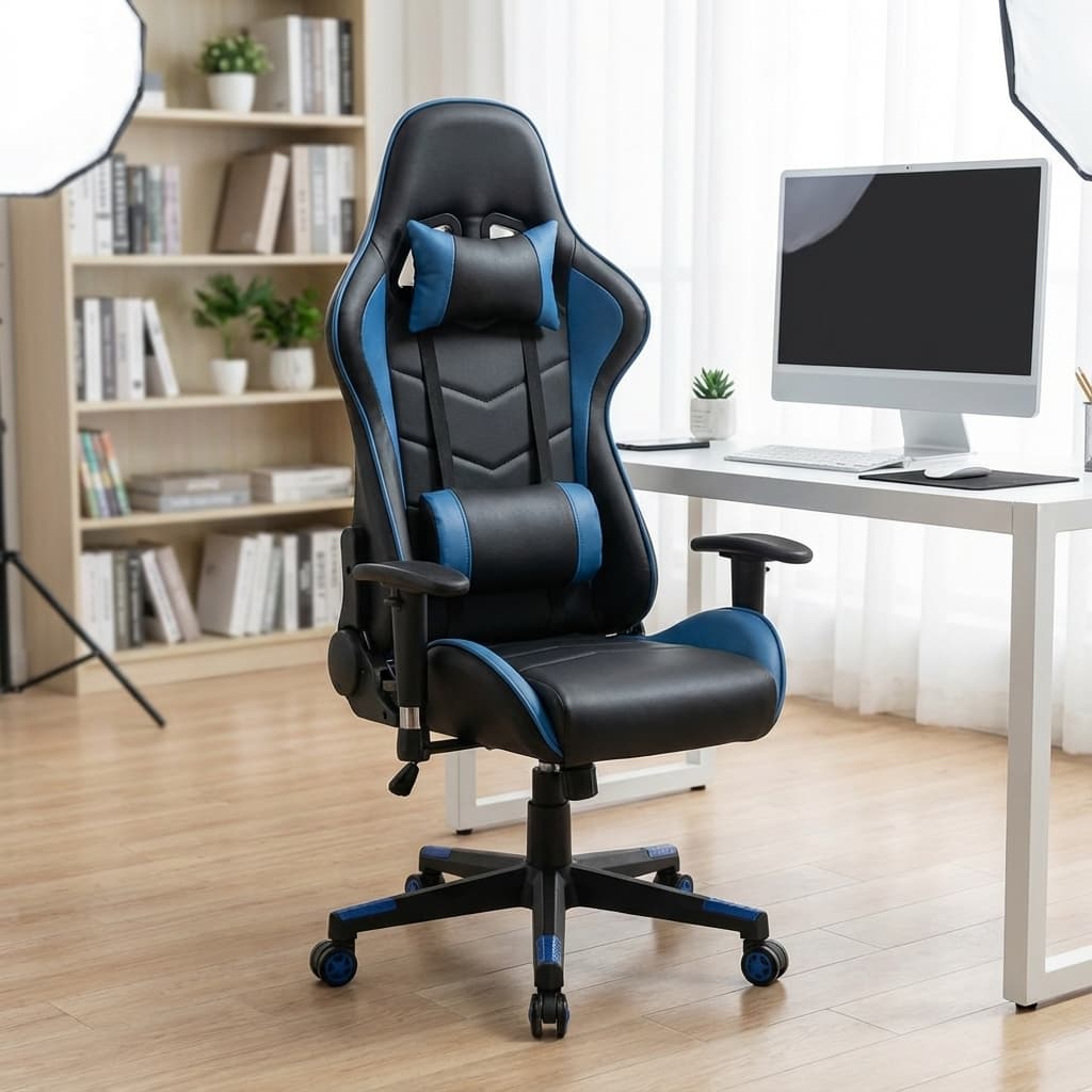 Leather Gaming Chair