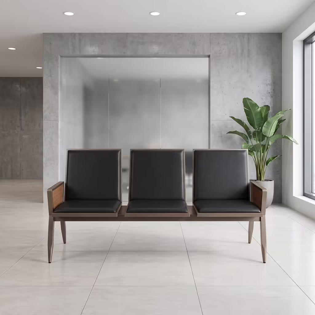 3 Seater Waiting Bench