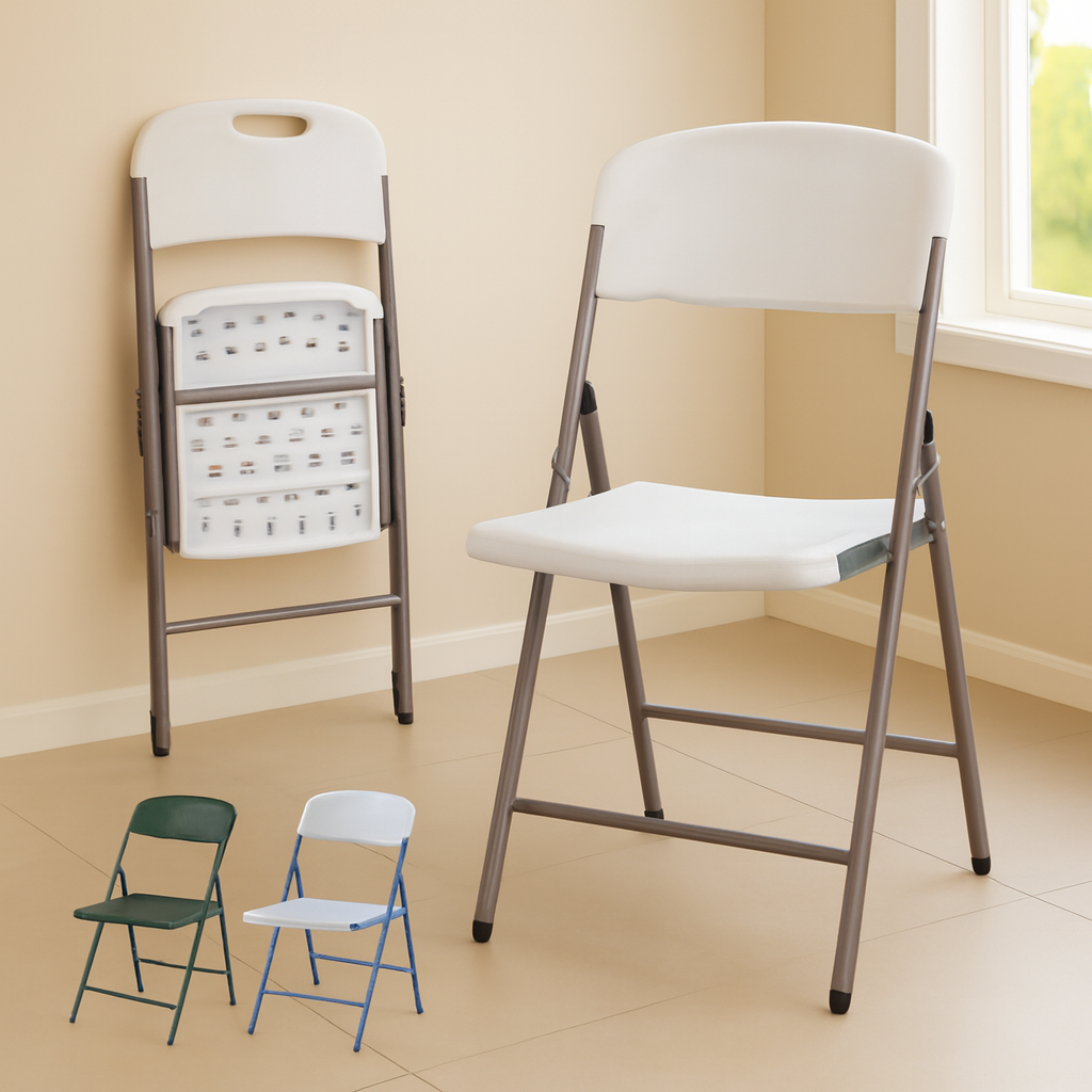 Folding Party Events Plastic Chairs