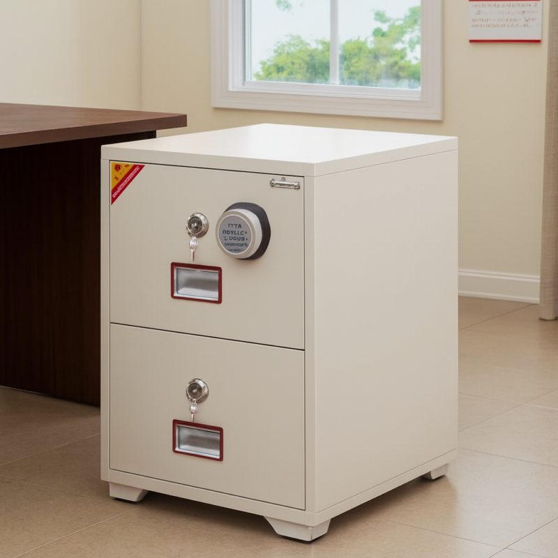 2 Drawer Diplomat 145KG Safe