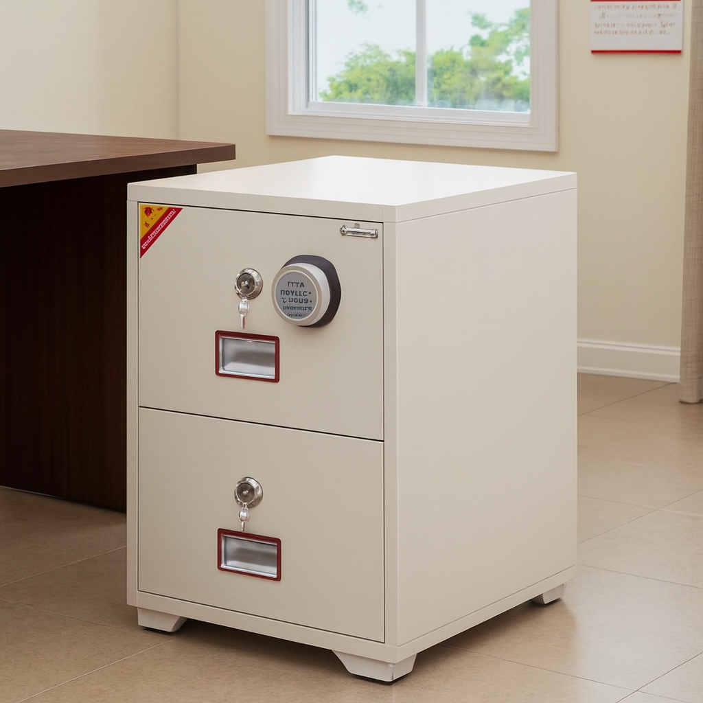 2 Drawer Diplomat 145KG Safe