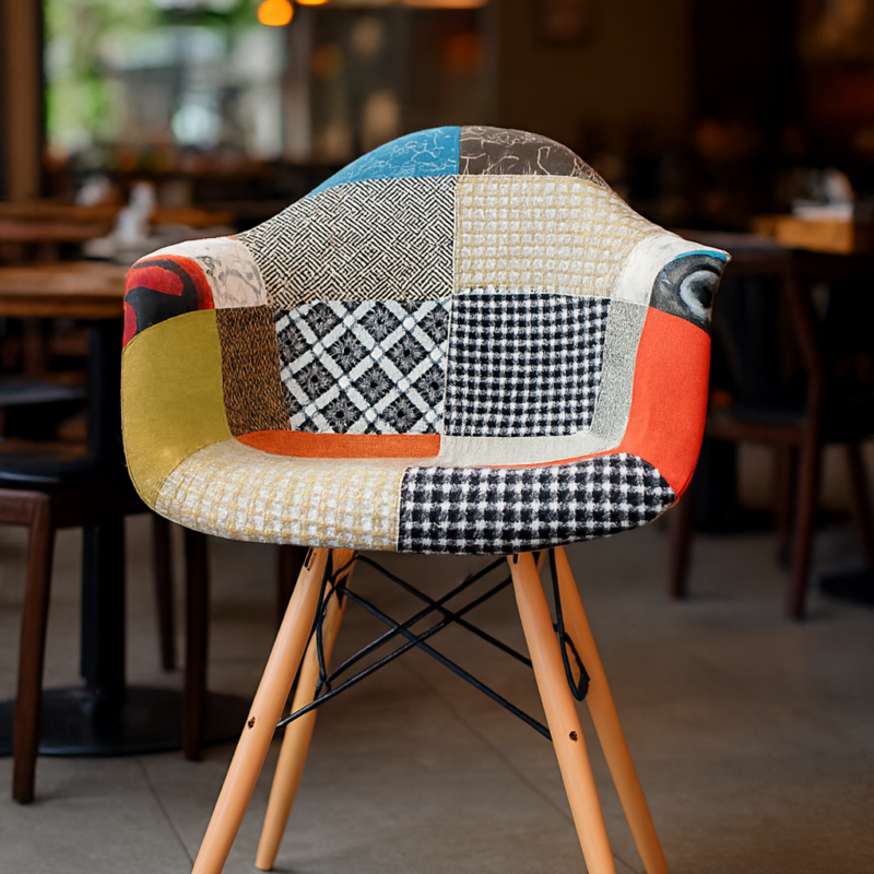 Patchwork Eames Chair