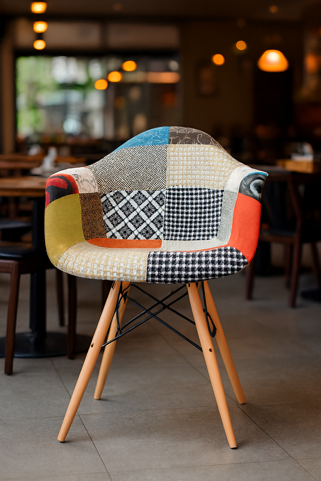 Patchwork Eames Chair
