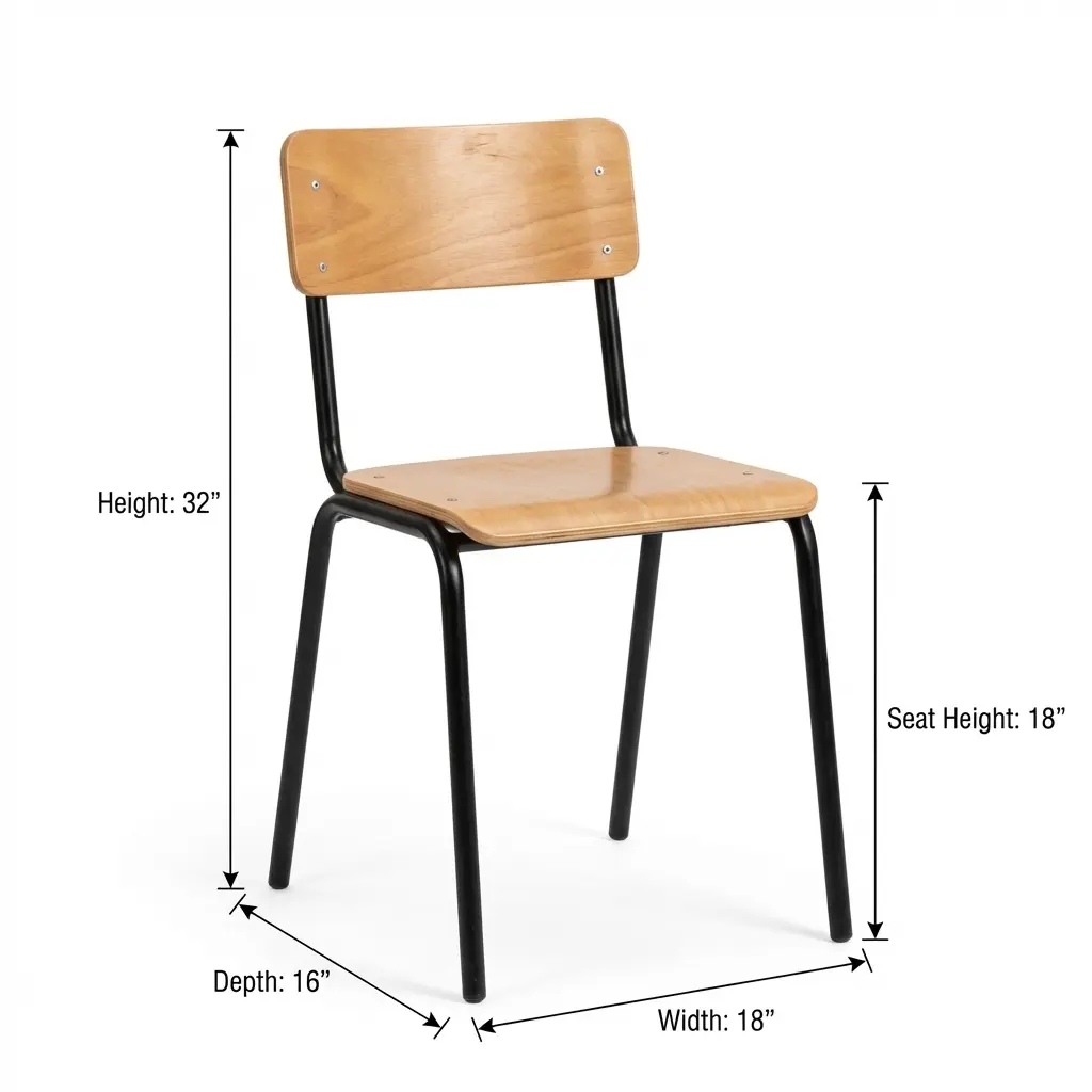 Student Desk and Chair