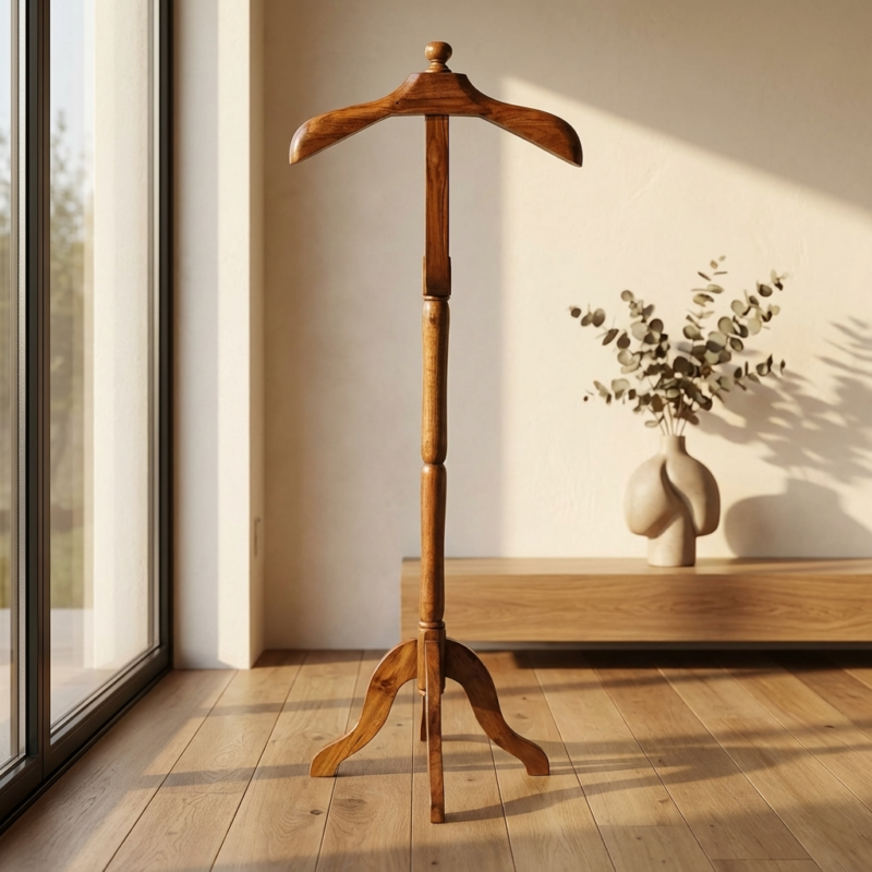 Executive Wooden Office Coat Hanger
