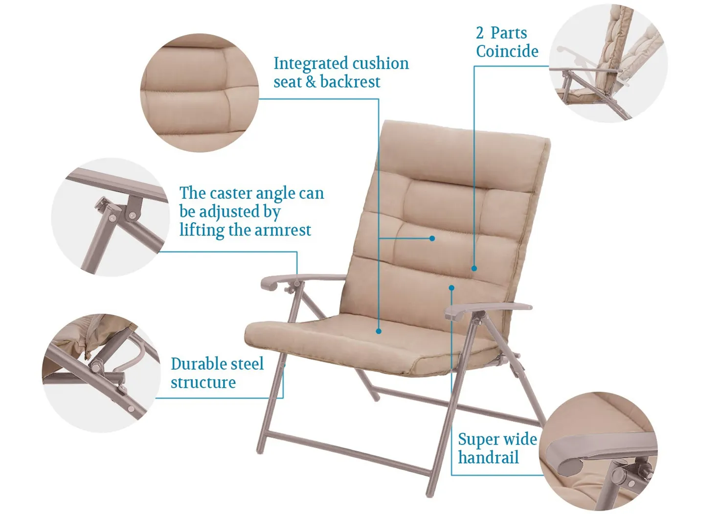 Jade Patio Outdoor set Brown
