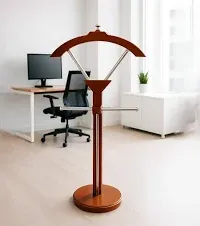 Executive Wooden Office Coat Hanger