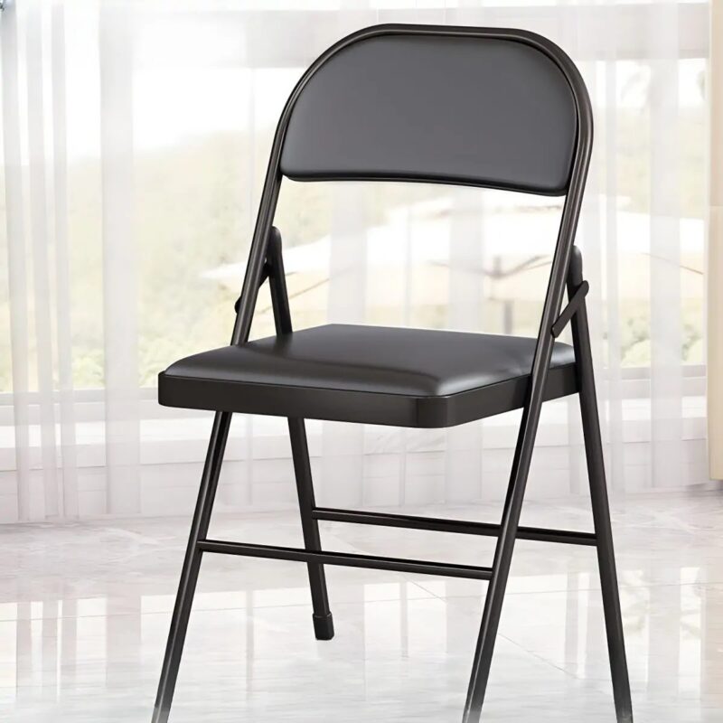 Black Foldable Chair