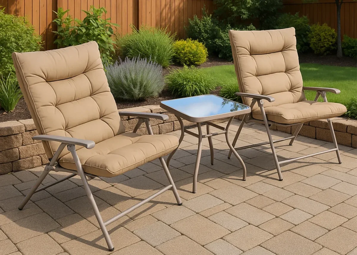 Jade Patio Outdoor set Brown