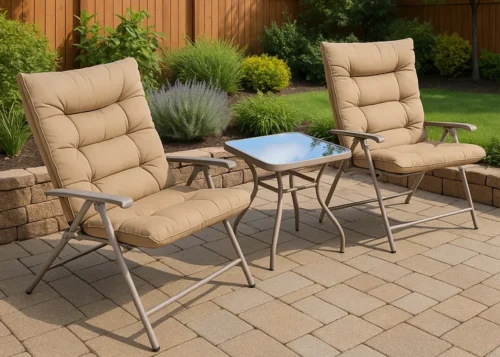 Jade Patio Outdoor set Brown