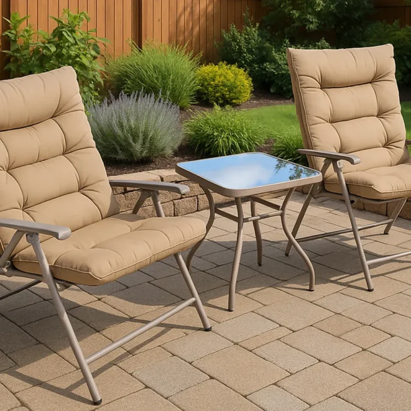 Jade Patio Outdoor set Brown