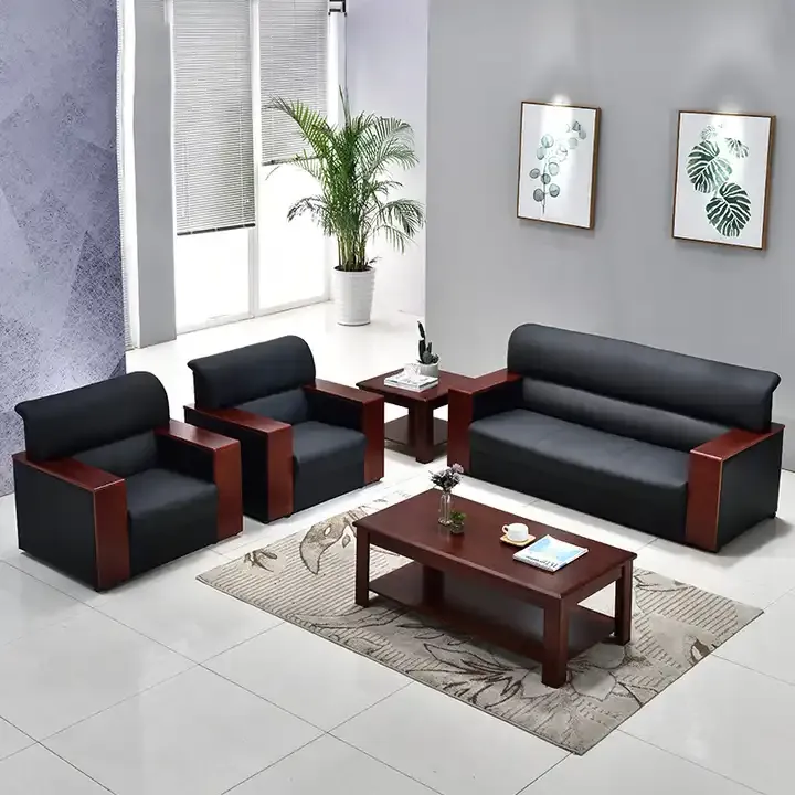 5-Seater Executive Office Sofa