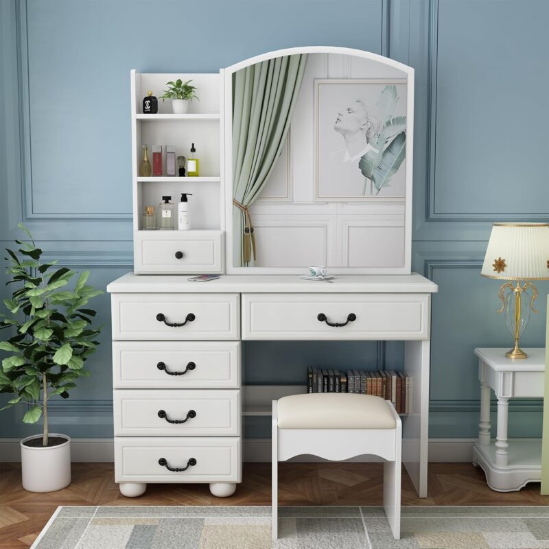 Bedroom Vanity Dressing Table